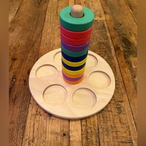 Lovevery Flexible Wooden Stacker